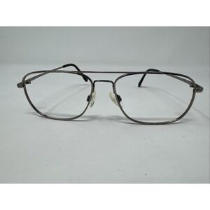 Autoflex 44 Flexon Marchon Eyeglasses Frames Only‎ Gunmetal Full Rim 57-16-140